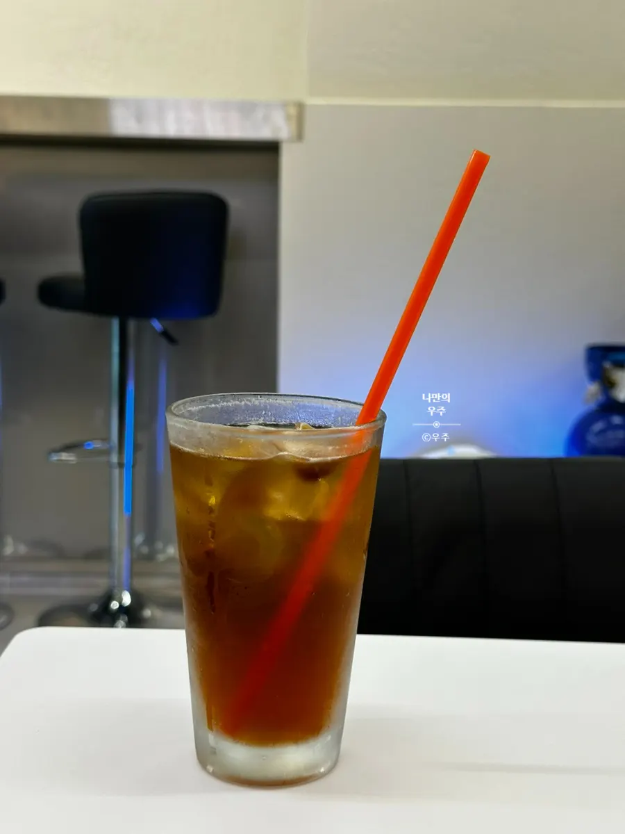 Iced Americano switched to a single shot