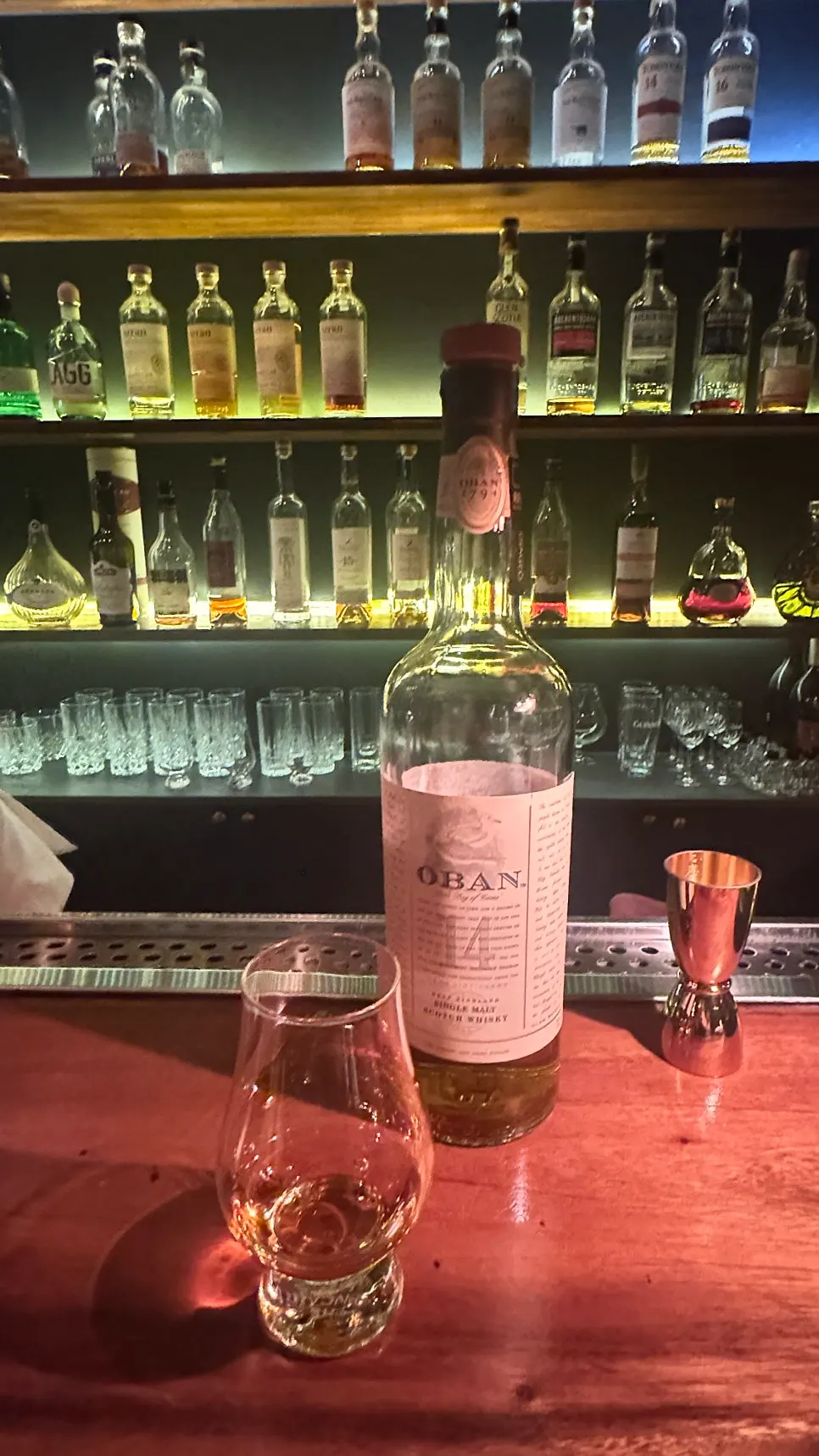 Oban 14 whiskey