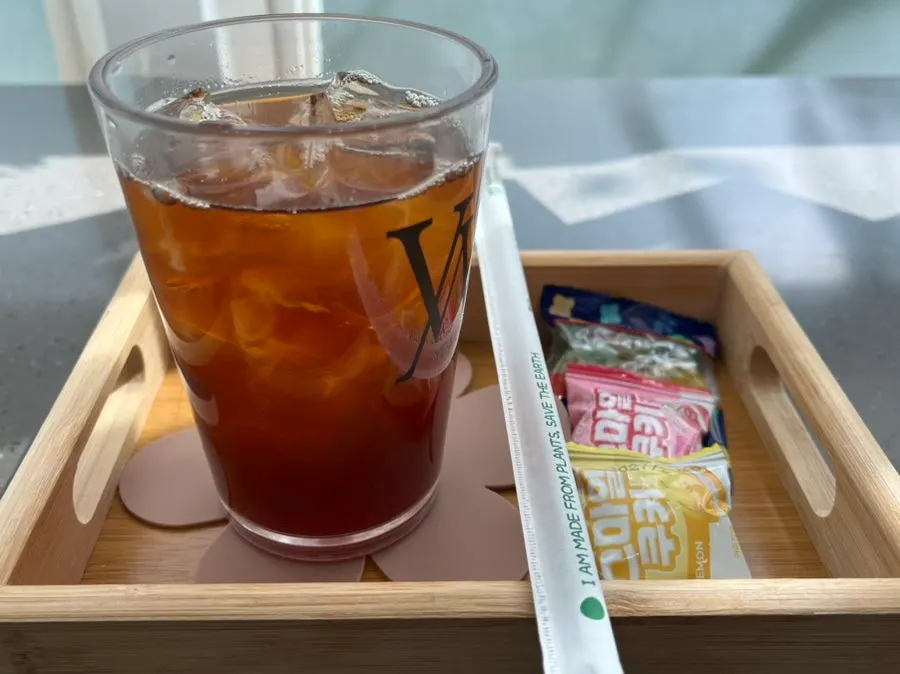 열펌 시술 과정