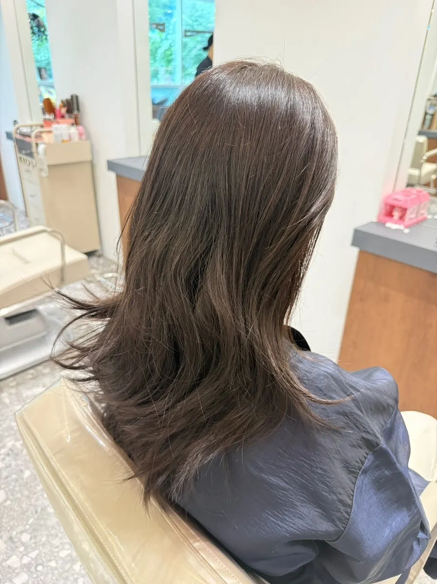 Hair condition before the CS-curl treatment