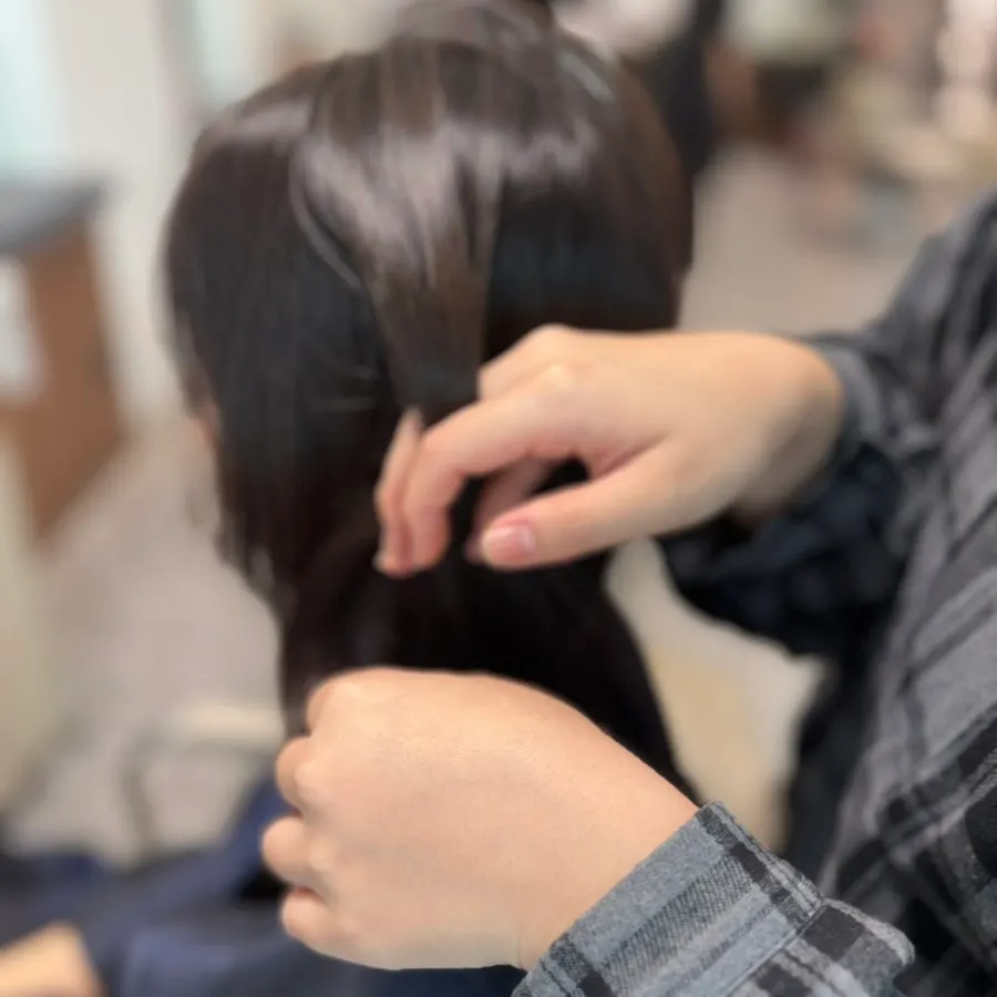시술 전 상담을 받는 모습