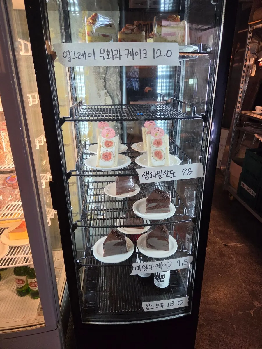 Cute small props placed in the basement order area