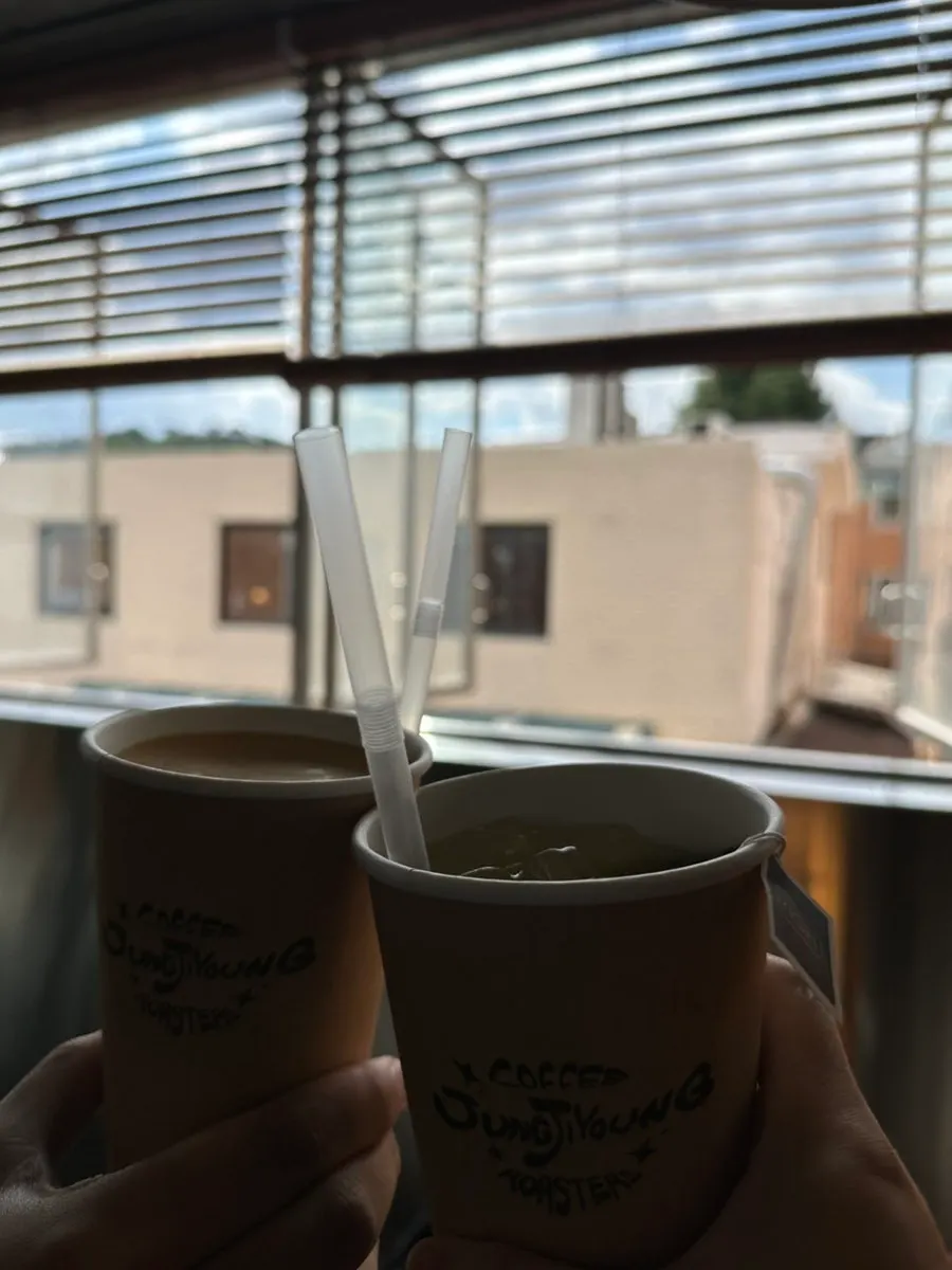 Iced chamomile tea served cold with ice