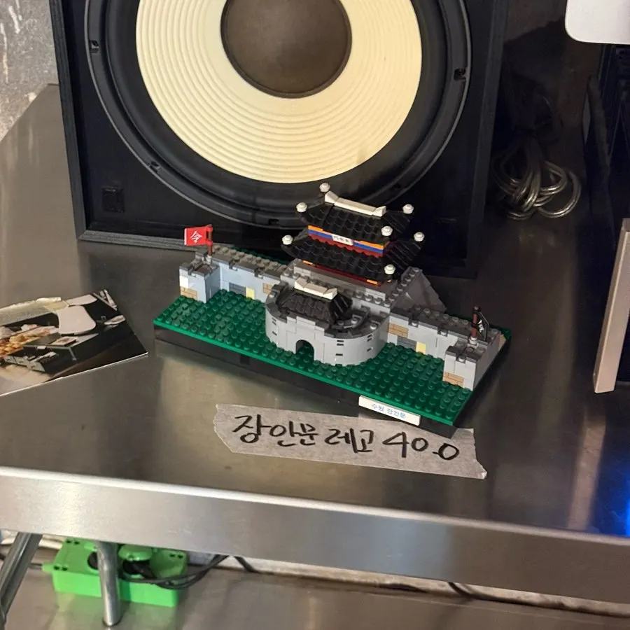 Janganmun Gate Lego merchandise