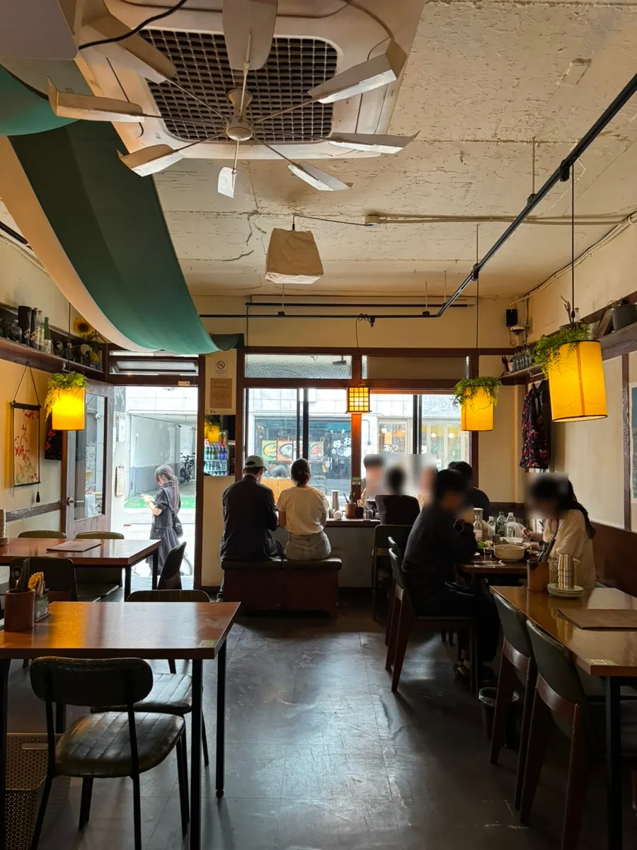 정주일가 아담한 내부 좌석