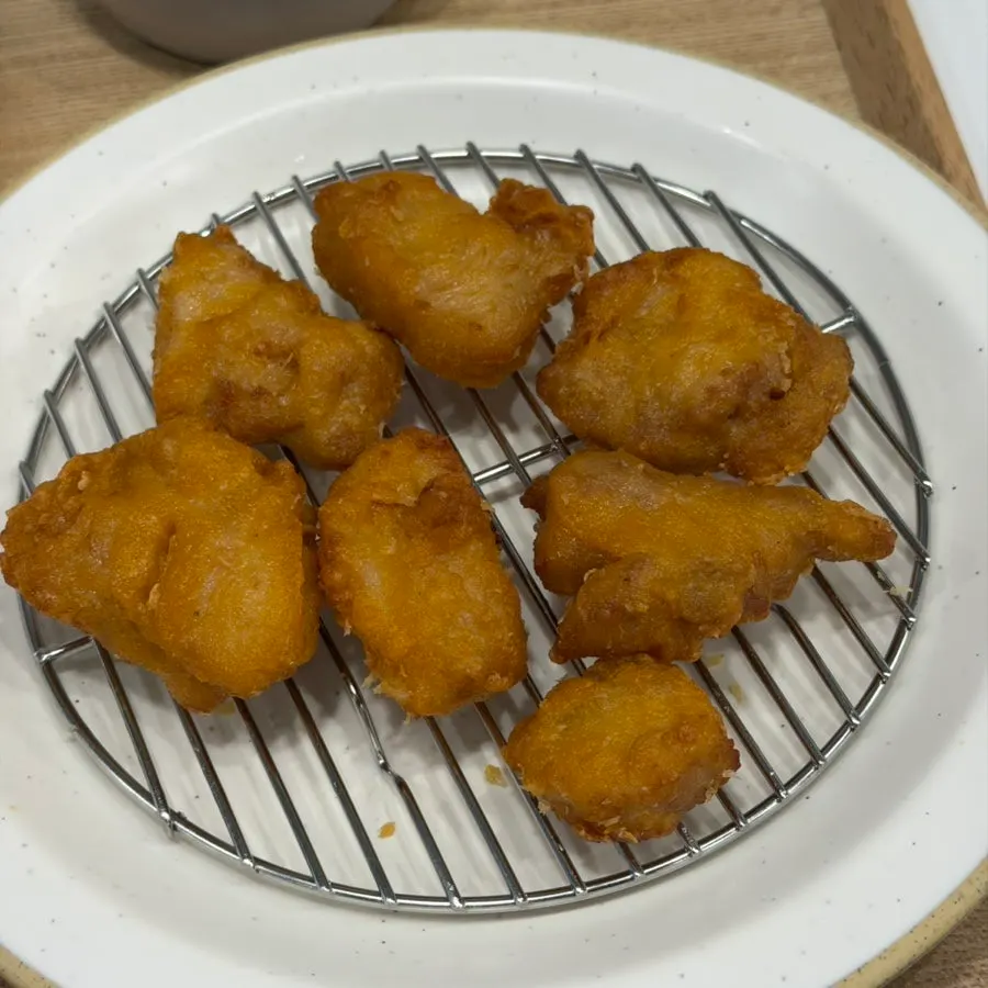 사이드로 주문한 치킨가라아게 6조각