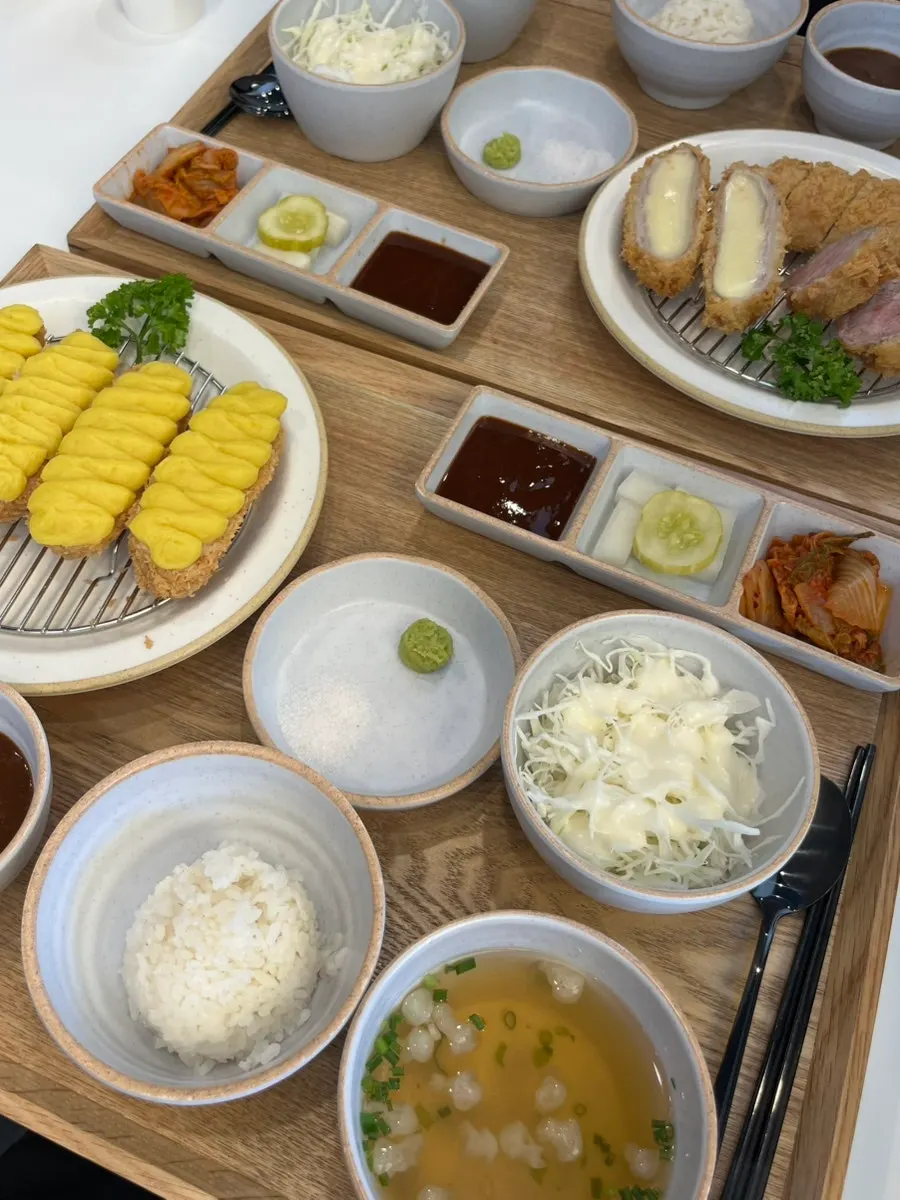 First-visit photo at Jeongseong Katsu Chuncheon Toegye Branch