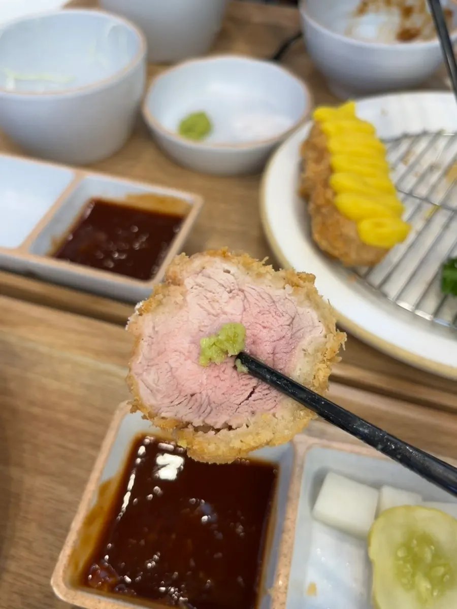 Salt and wasabi provided as standard sides