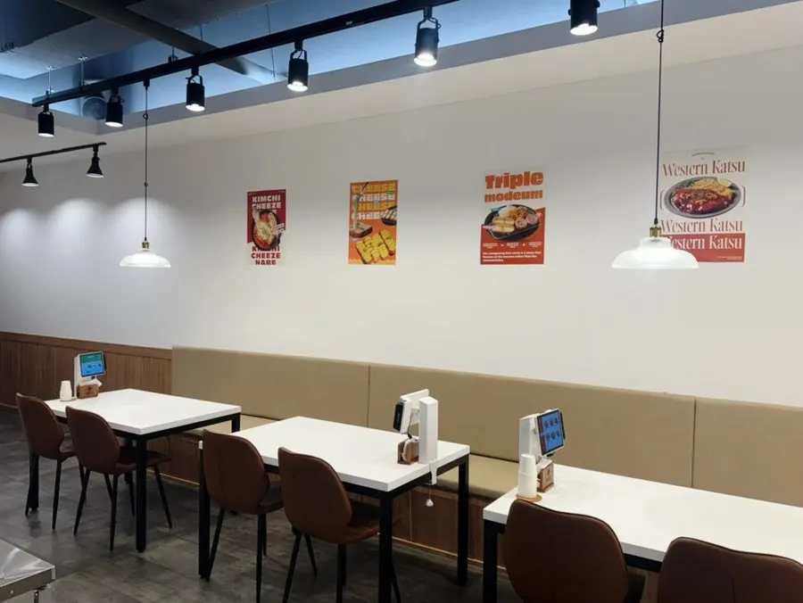 深情炸猪排春川退溪店店铺入口指引