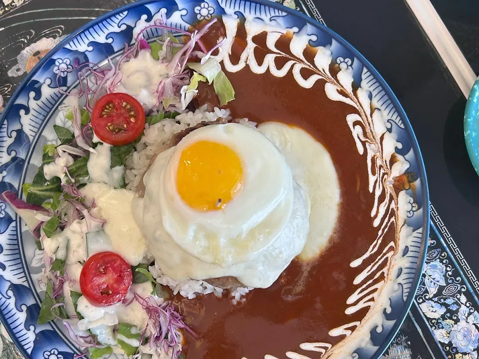 정씨함박 배곧점 메뉴판