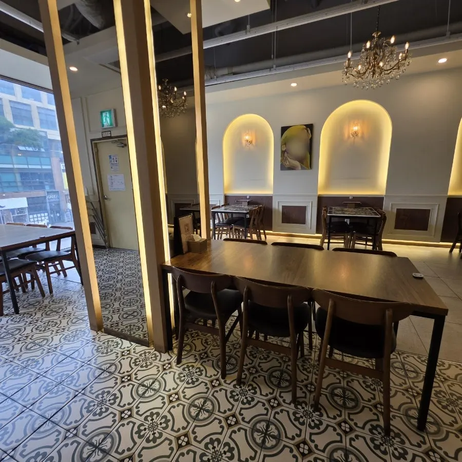 Wall art and table styling