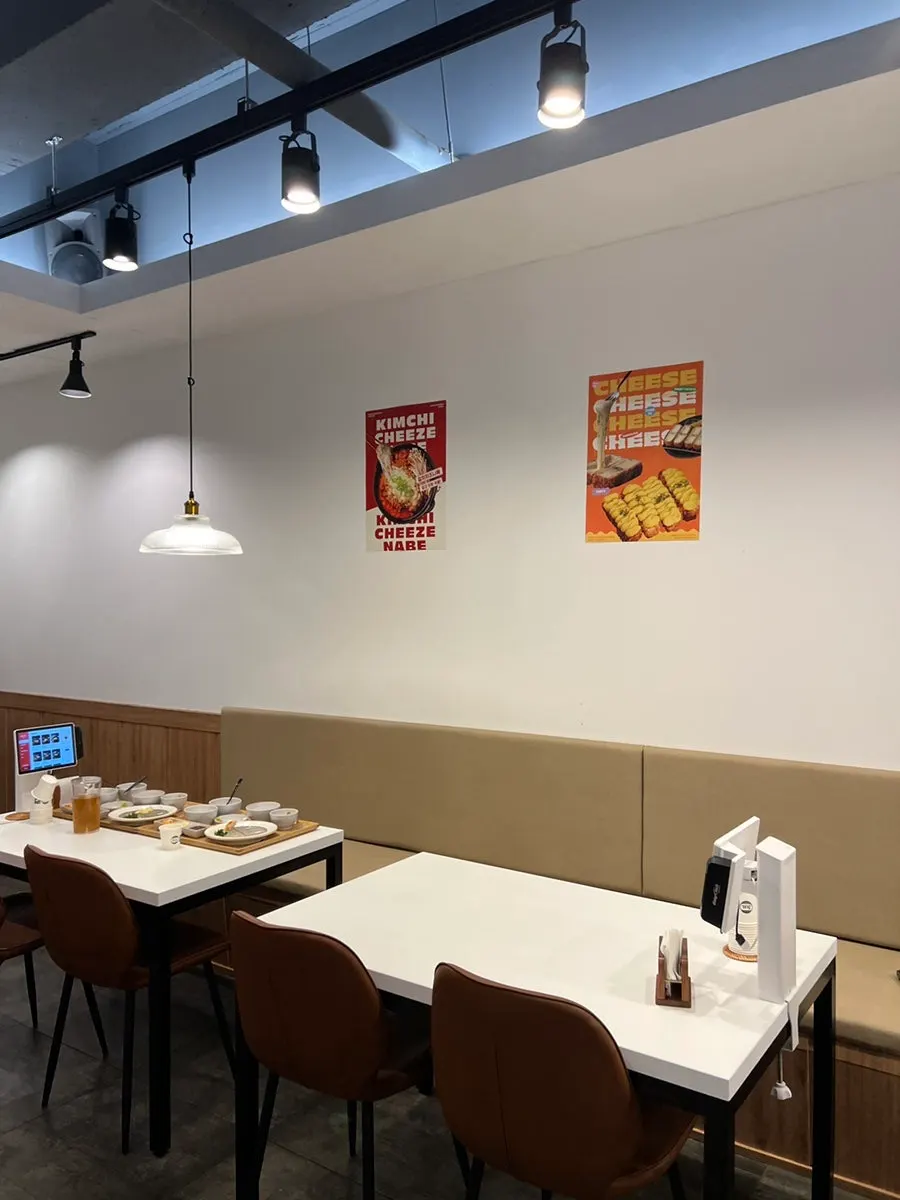 Menu information at Jeongseong Katsu Chuncheon Toegye Branch