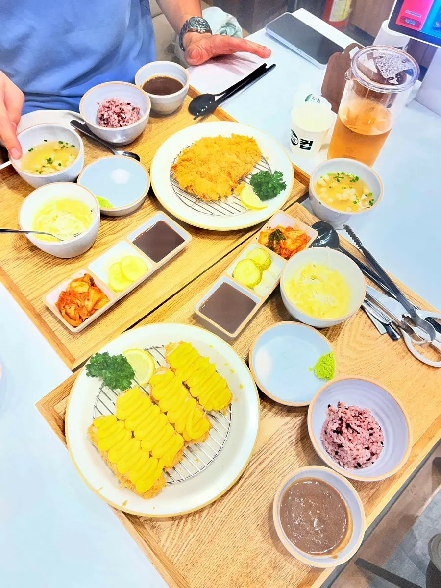 A bowl of rice paired with curry