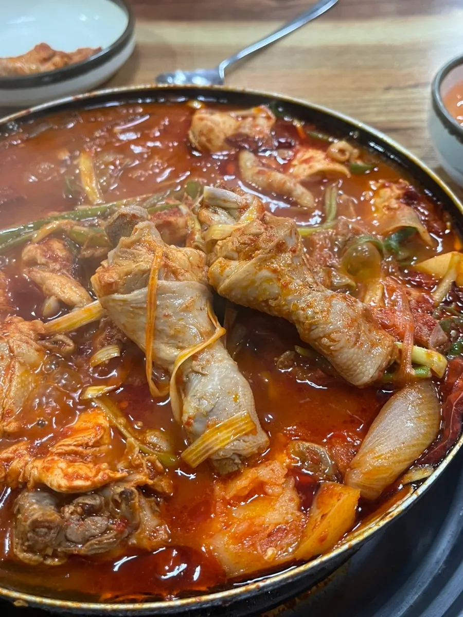 정왕동 정정아식당 닭볶음탕 소개 사진