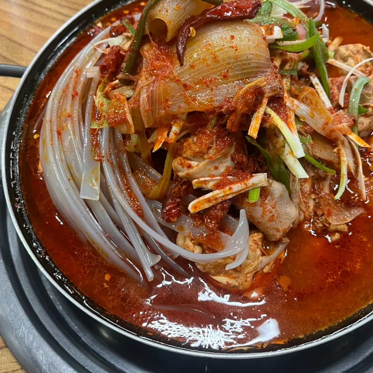 푹 익혀 나온 정정아식당 닭볶음탕