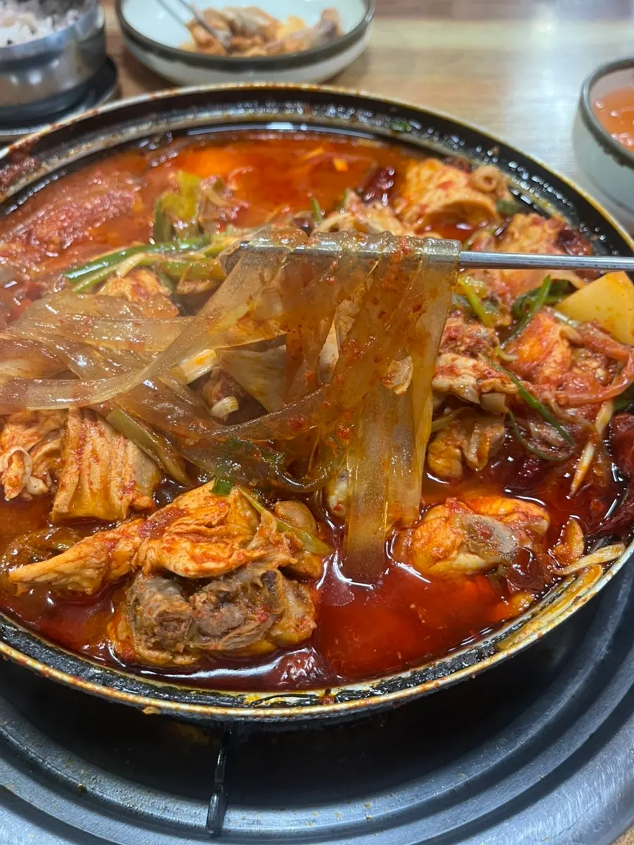 기본 감자가 들어간 닭볶음탕