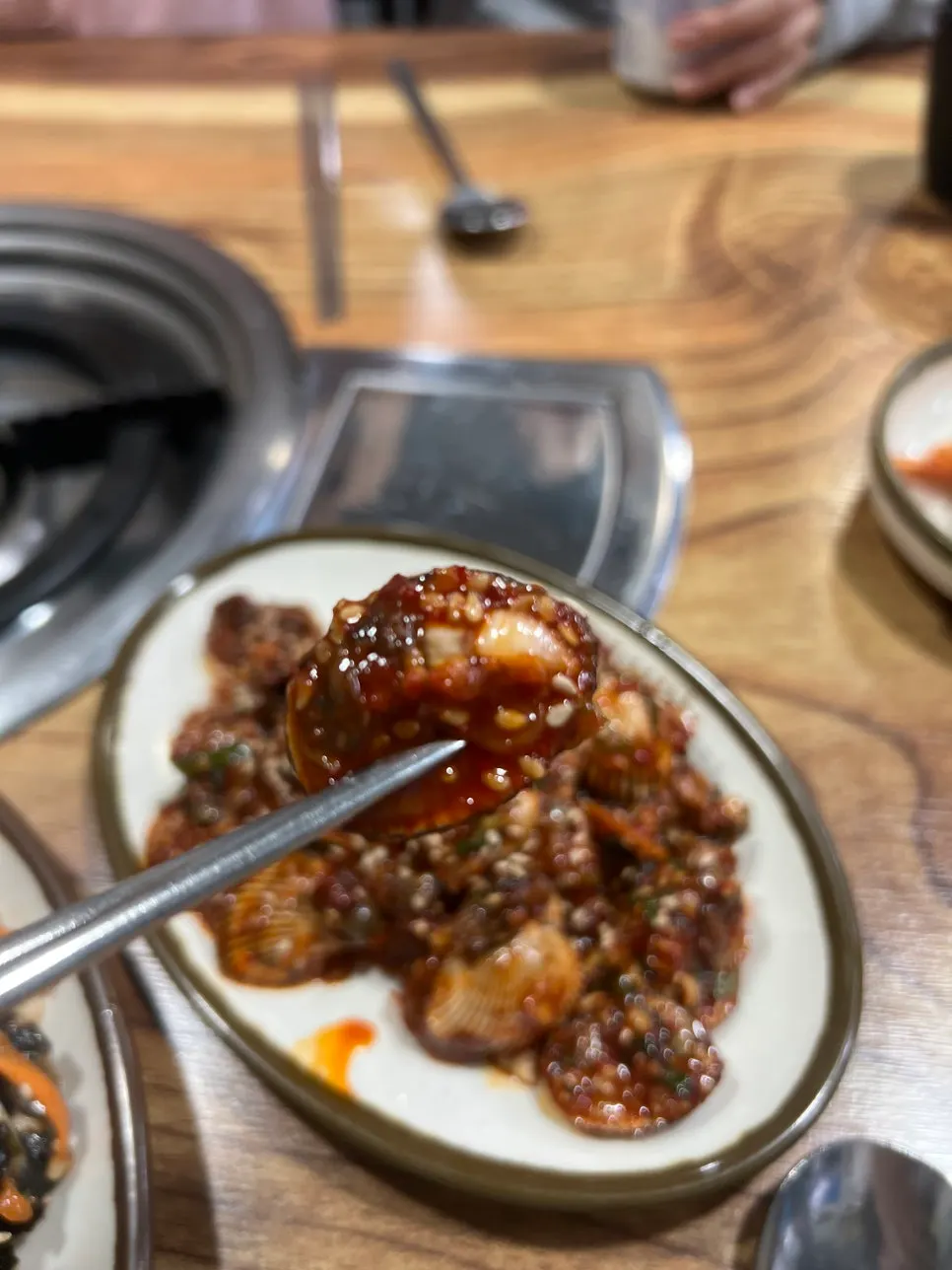Seasoning and acorn jelly combination