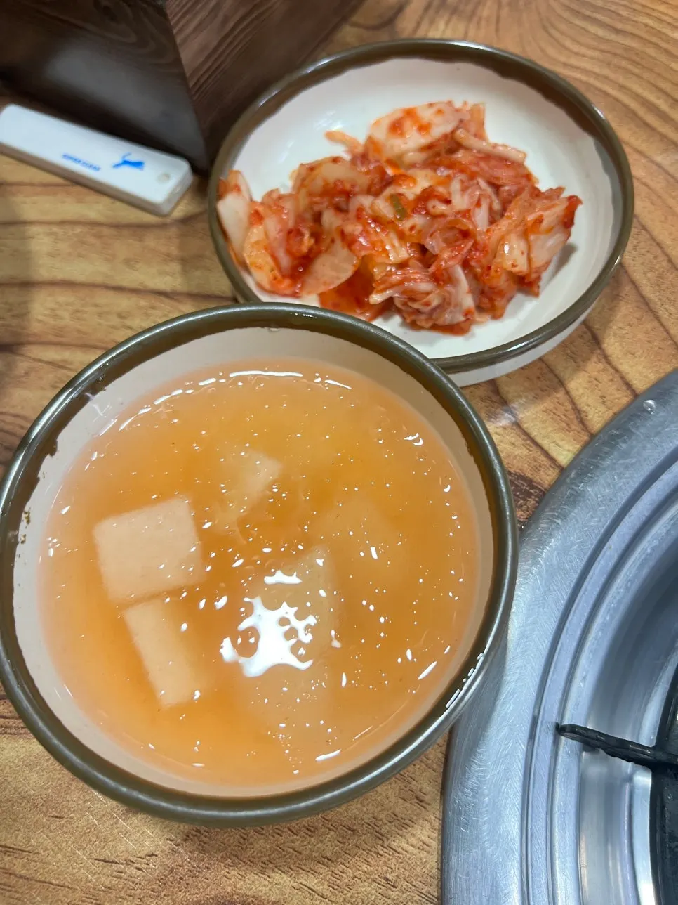 Dakbokkeumtang spread for a group
