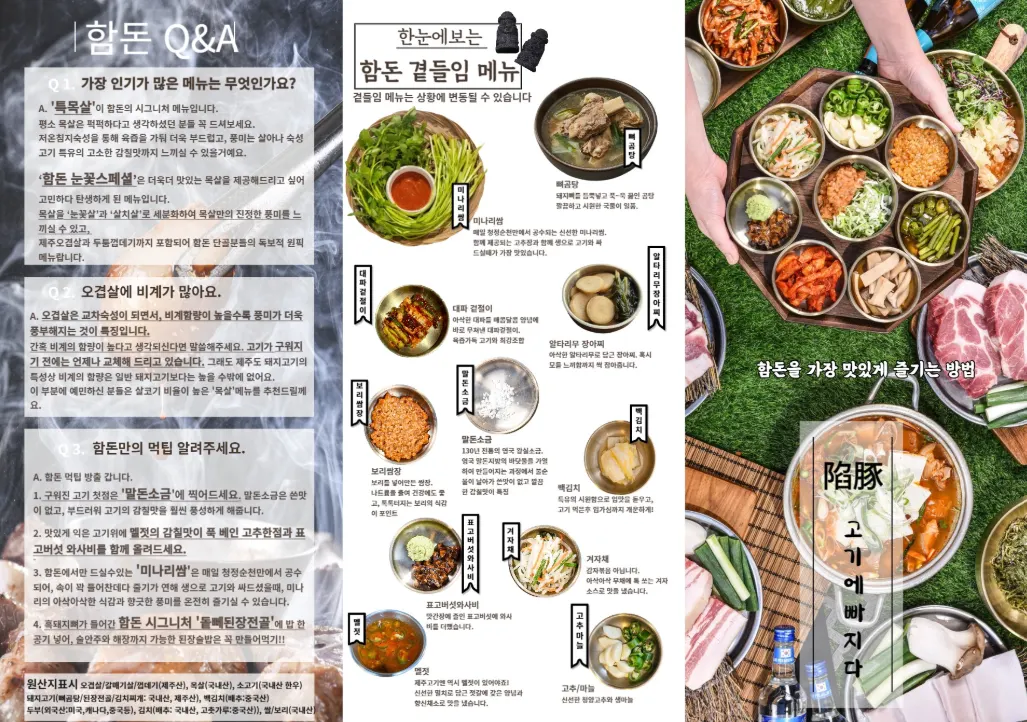Storefront information for Hamdon Jeongwang Main Branch