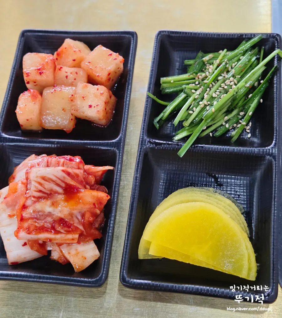 단짠 양념의 궁중뼈찜 클로즈업