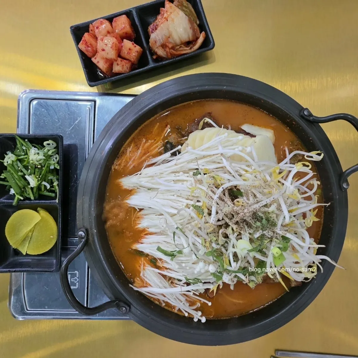 청춘불뼈찜&감자탕 정왕역점 감자탕 대표 사진