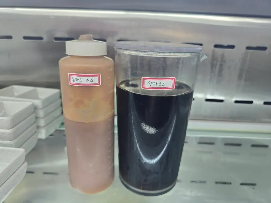 반찬과 쌈 셀프코너