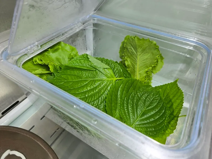 반찬과 쌈 셀프코너