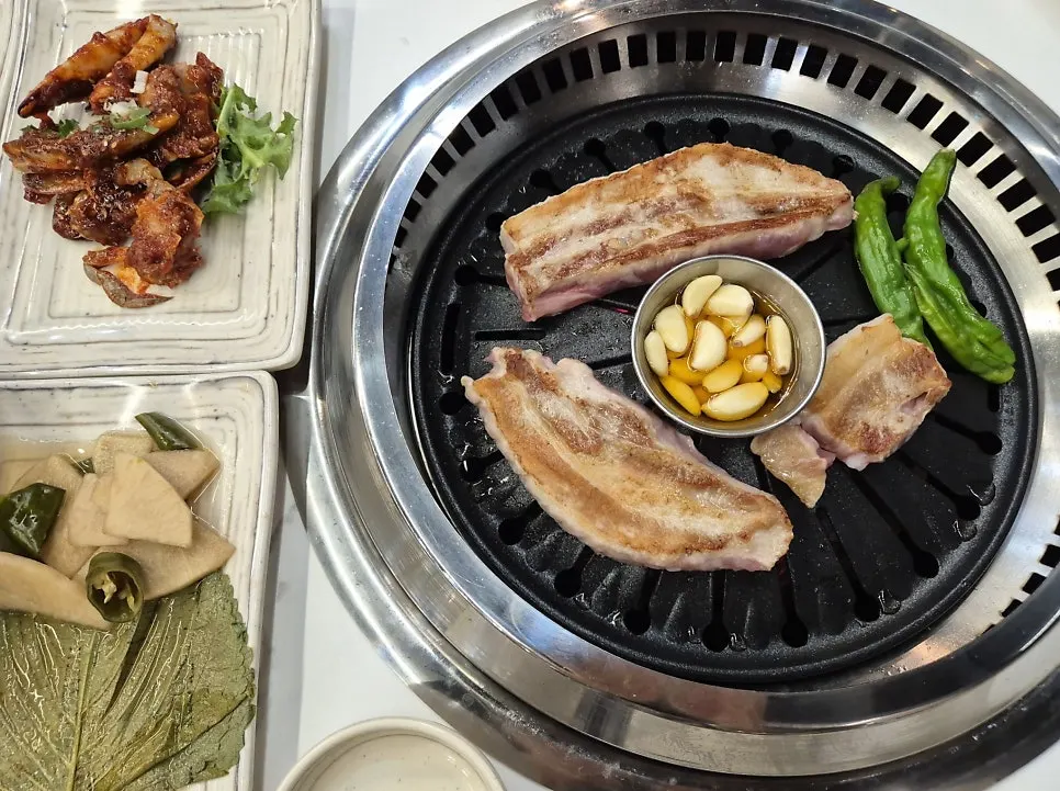 커다란 뚝배기 계란찜