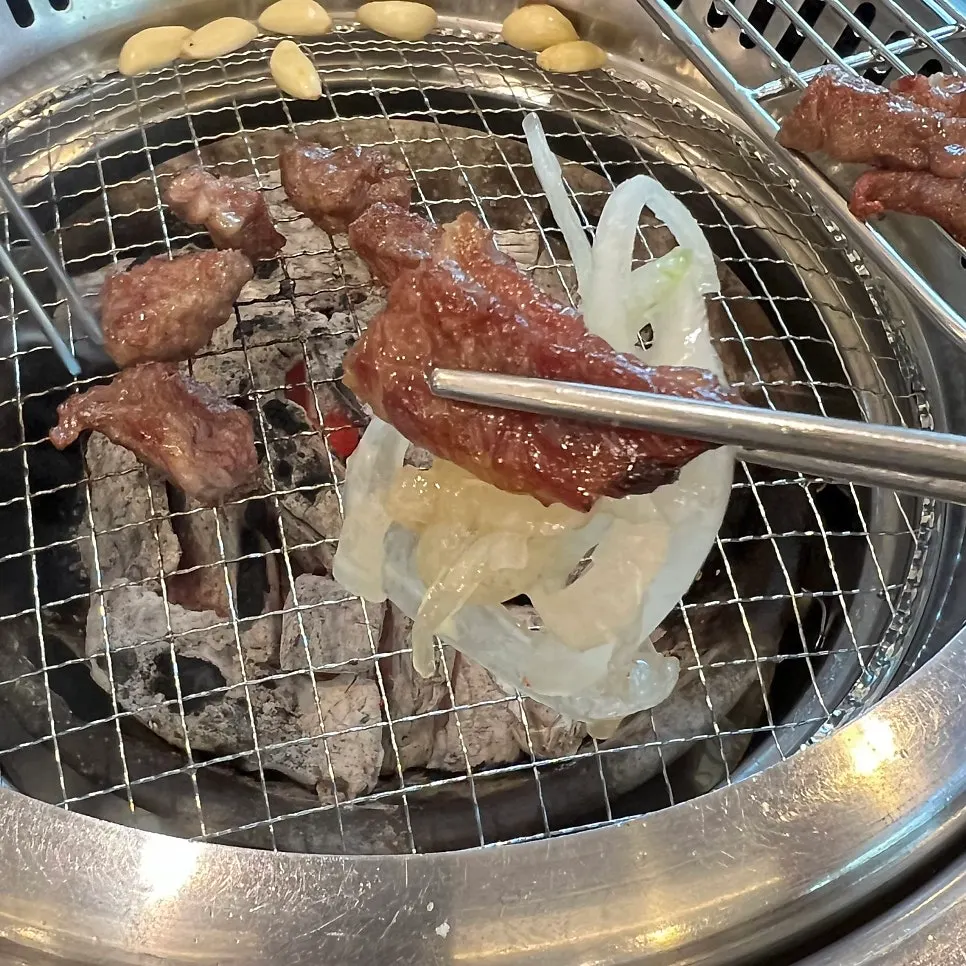 기본 반찬으로 나온 양념게장