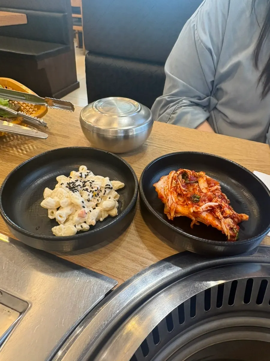 A variety of basic side dishes