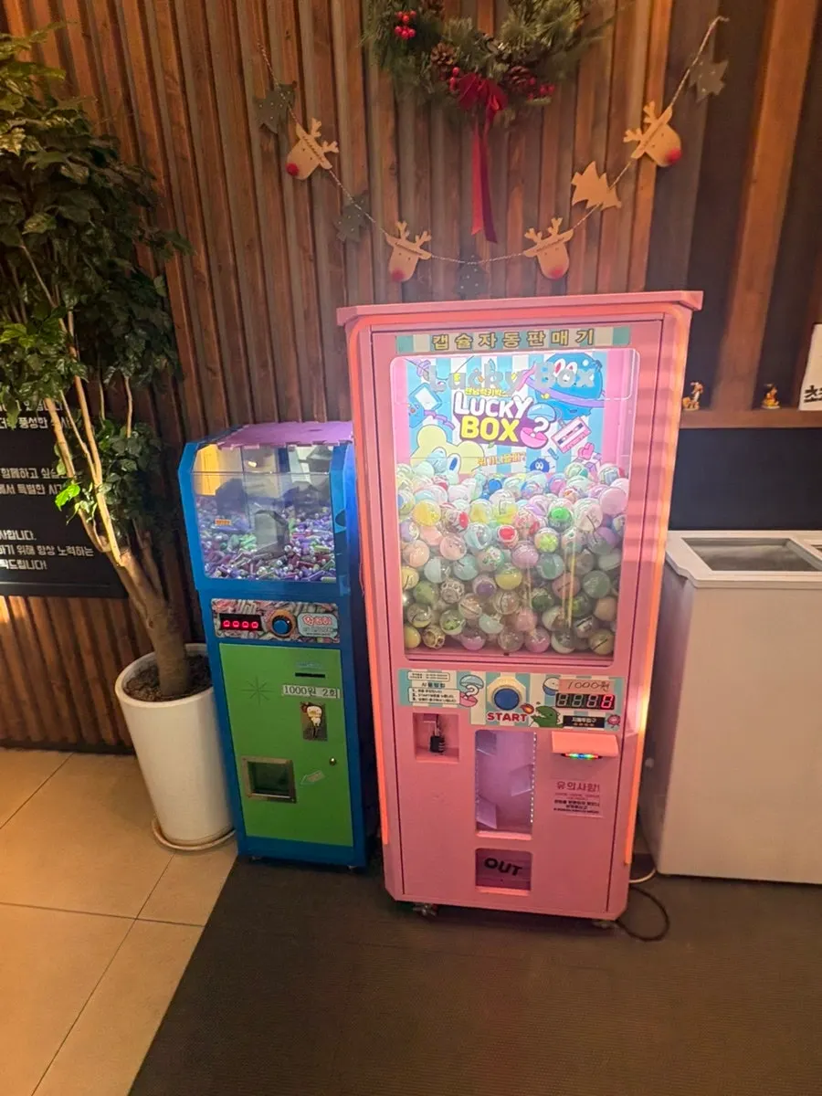 Ice cream freezer available for 500 won