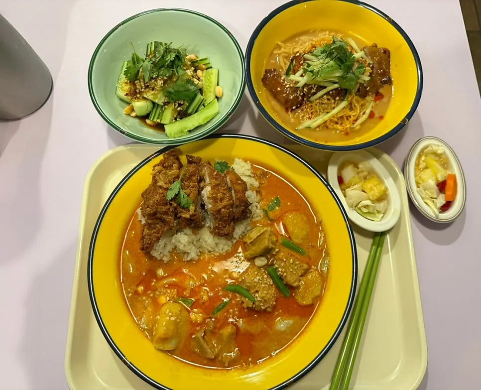 정윤키친 주문 메뉴 한 상 차림