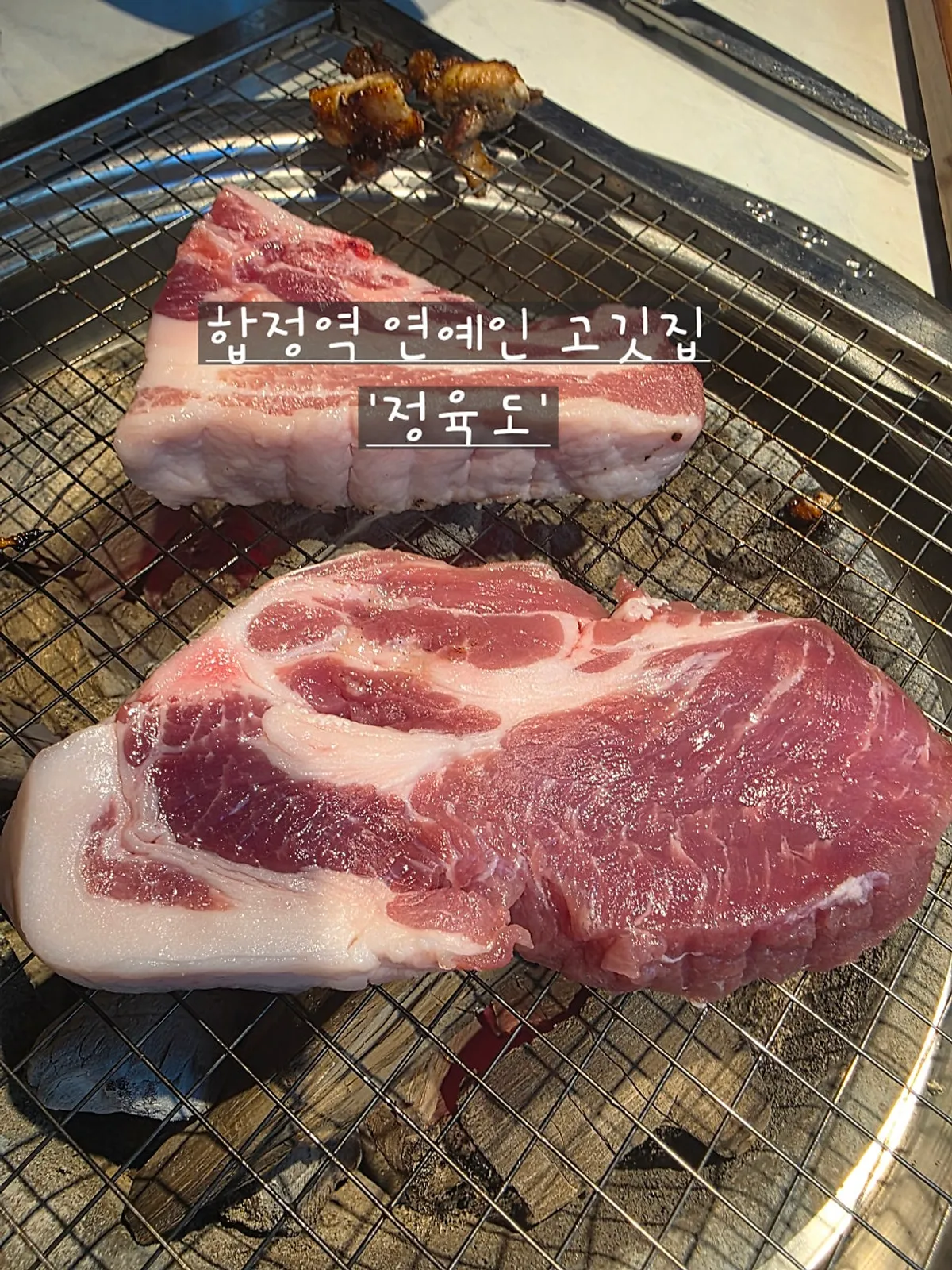 합정역 고깃집 정육도 방문 대표 사진