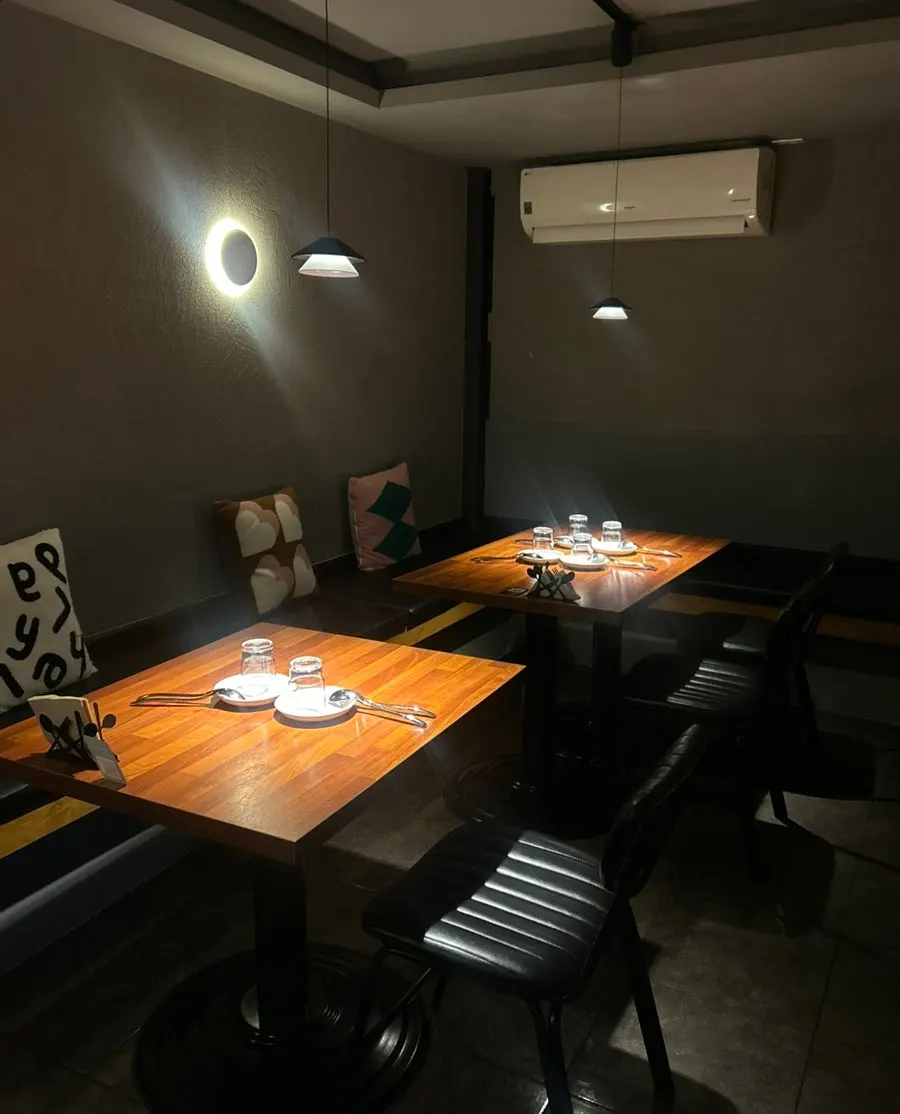 Cozy interior space at Adam