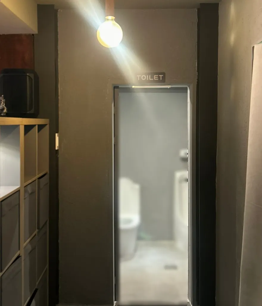 Private interior space at Adam