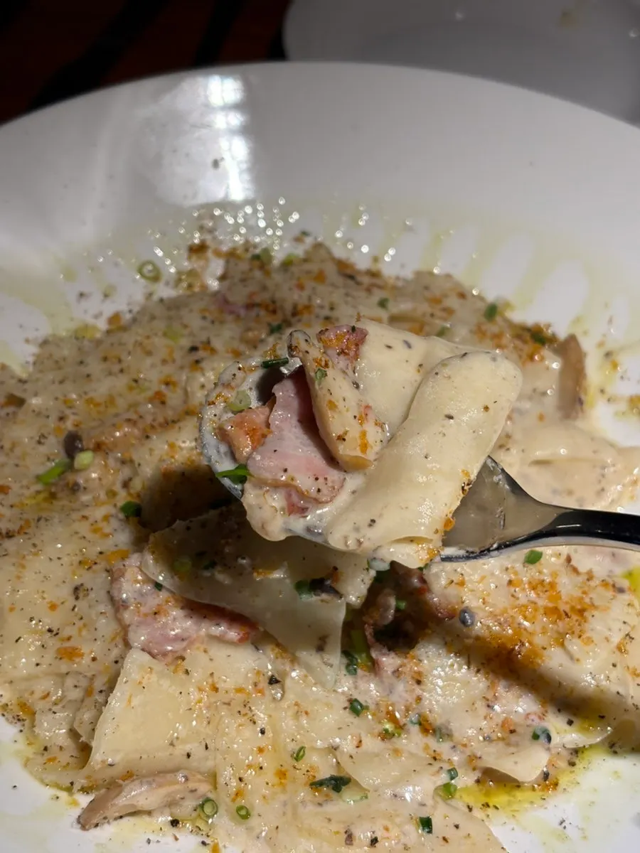 A bowl of Adam's truffle sujebi