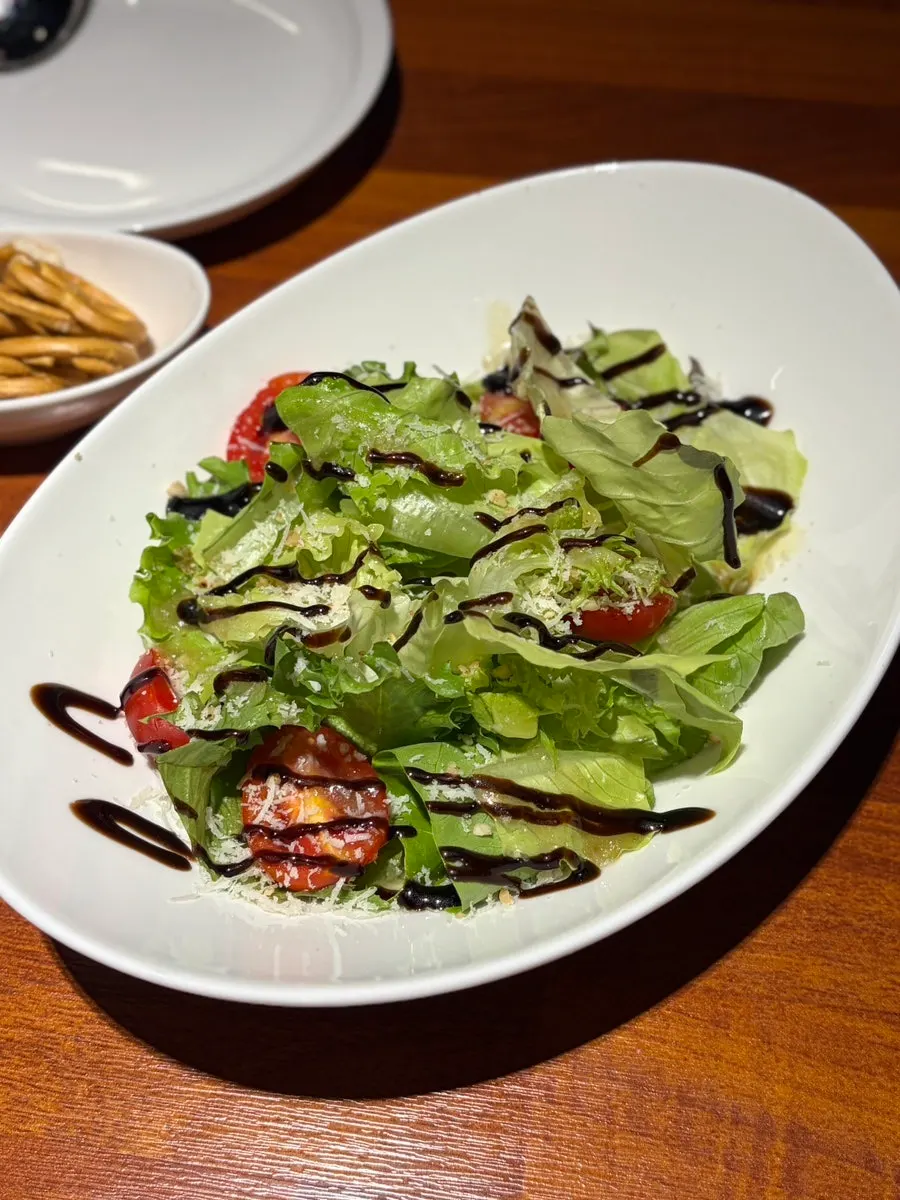 Pasta dishes ordered at Adam