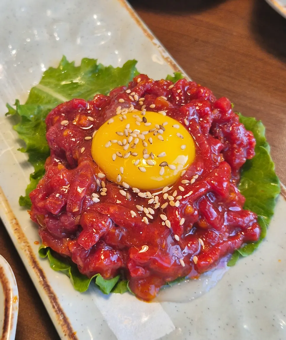 꽃게가 들어간 된장찌개