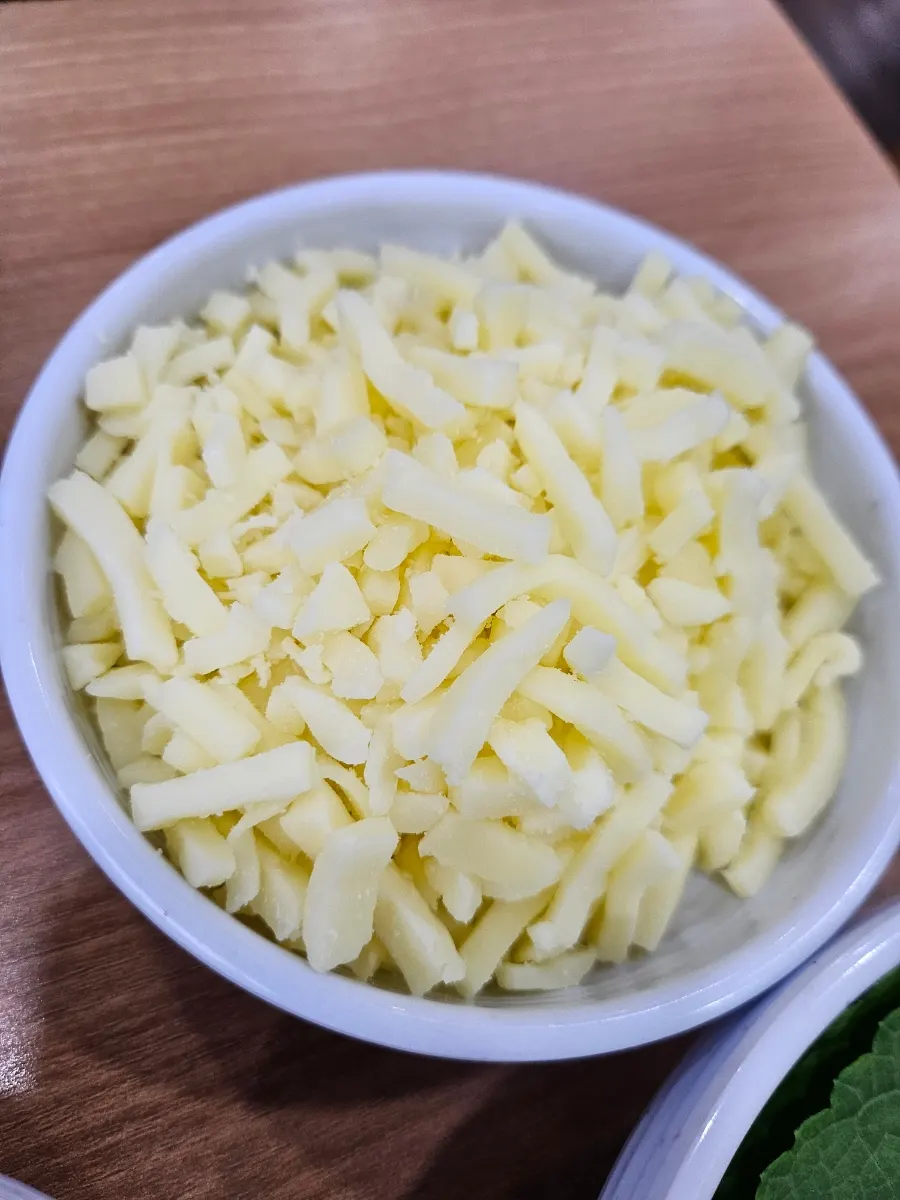 Spicy jjukkumi mixed with rice