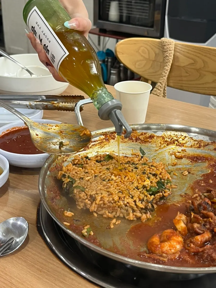 화새 한 젓가락