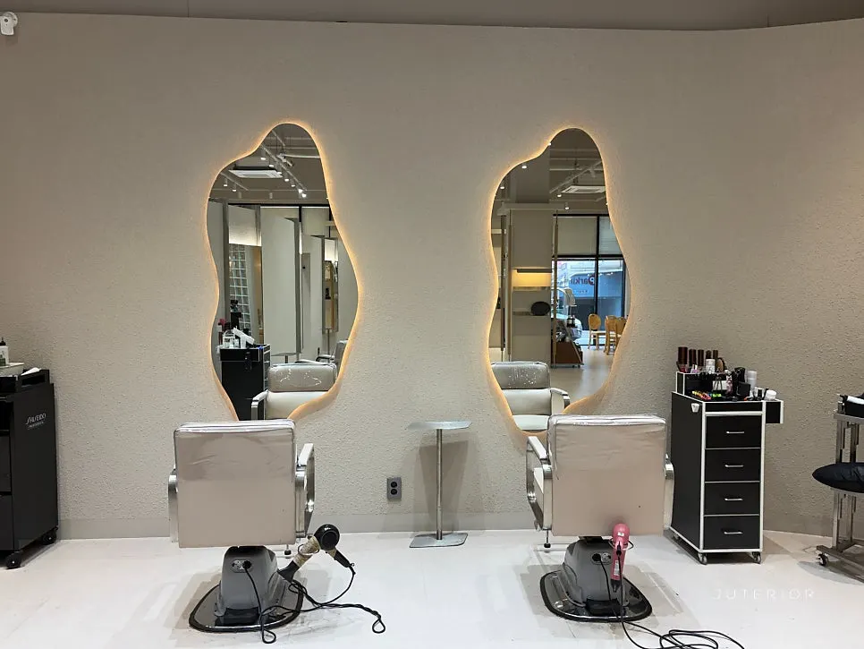 Entrance of Auruum Hair Jeonju Innovation Branch