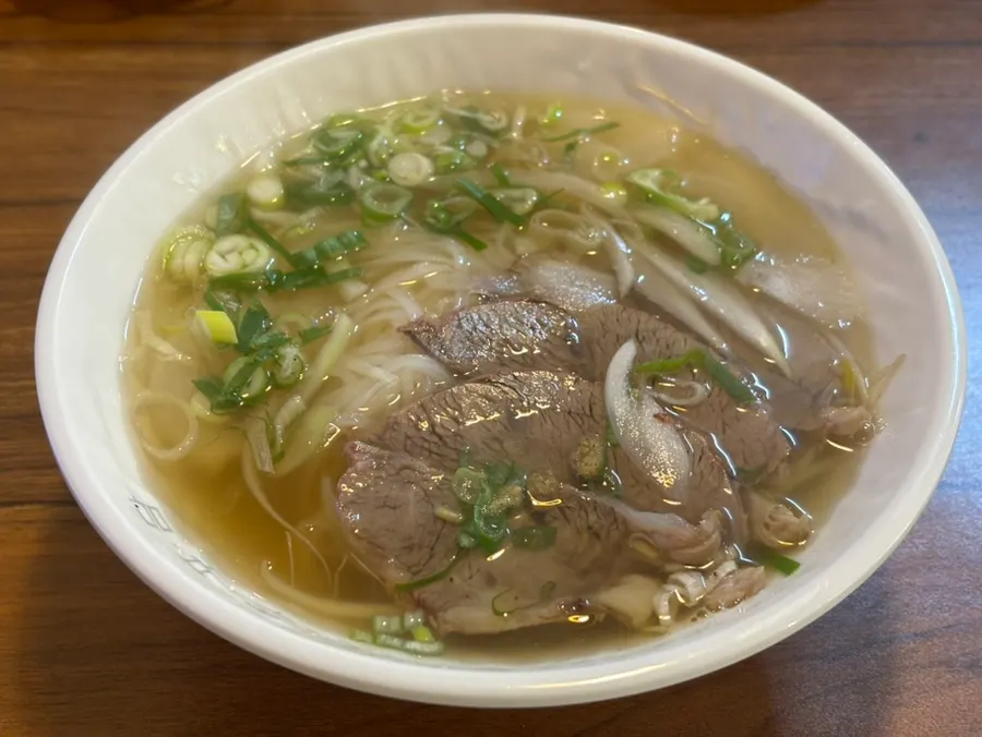 포담 사태쌀국수 한 그릇