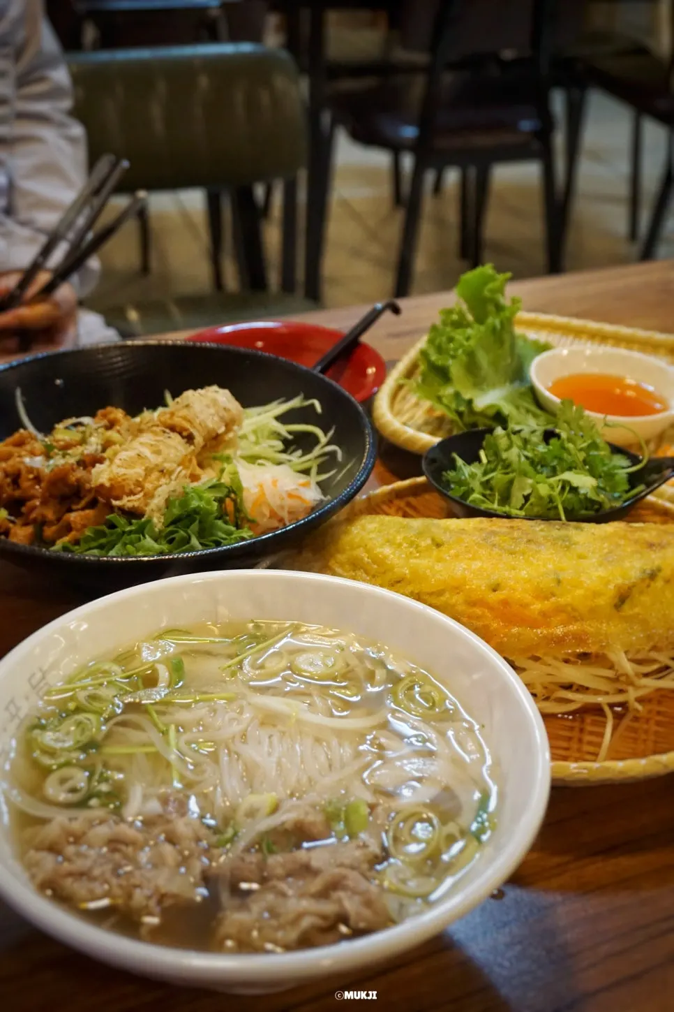 Final table spread at Phodam Jeonju City Hall Branch