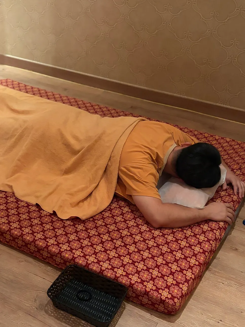 타이마사지 관리 전 강도 이야기