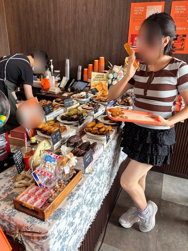 A variety of chosen financiers