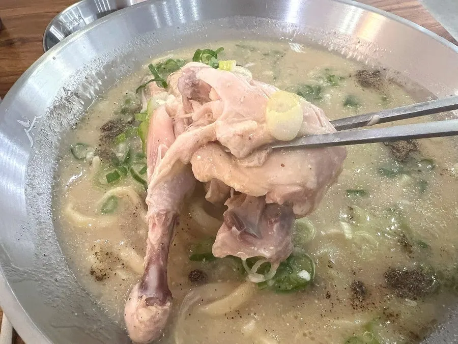 Chicken so tender it falls apart
