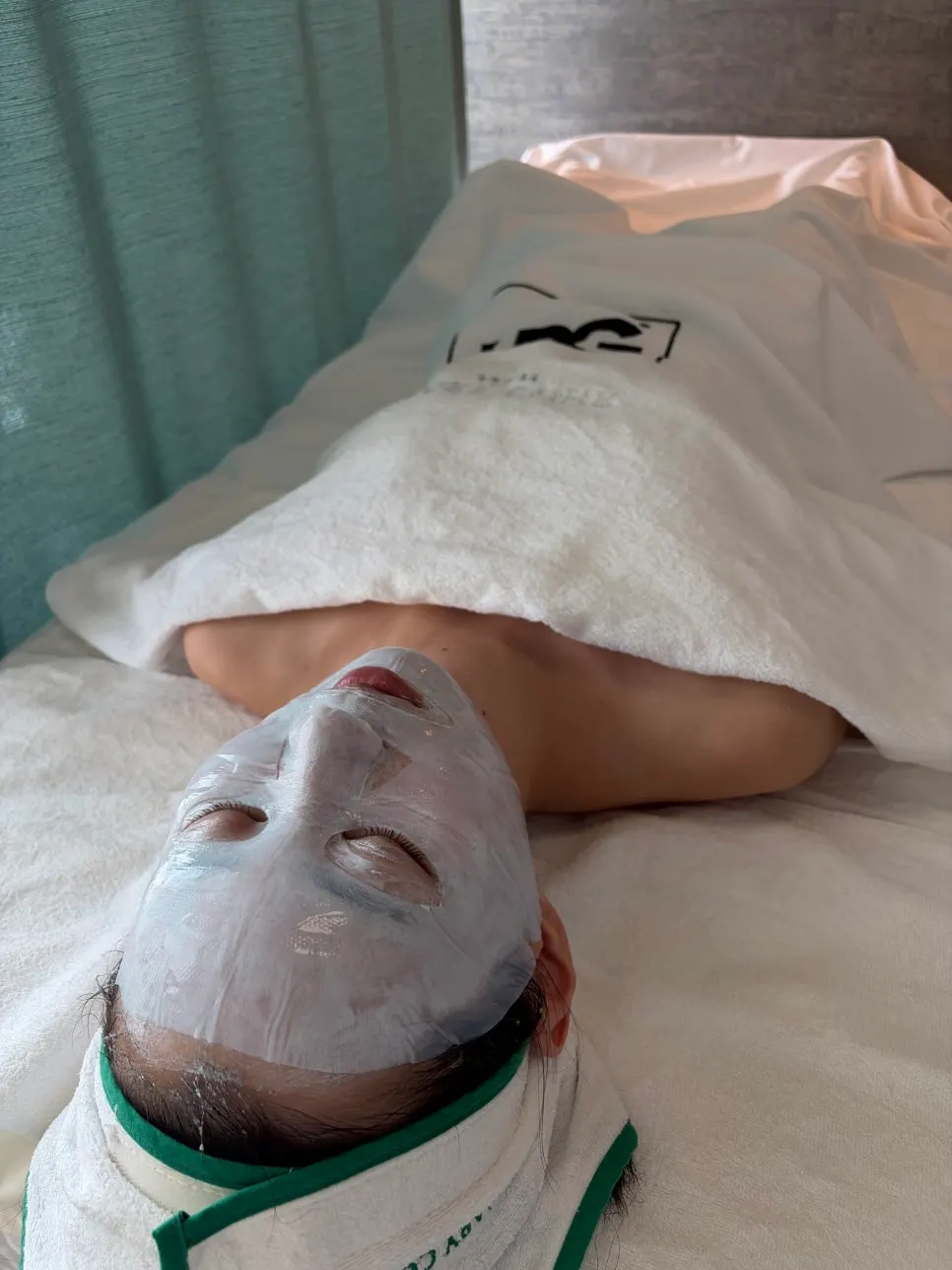 Refined skin texture after treatment