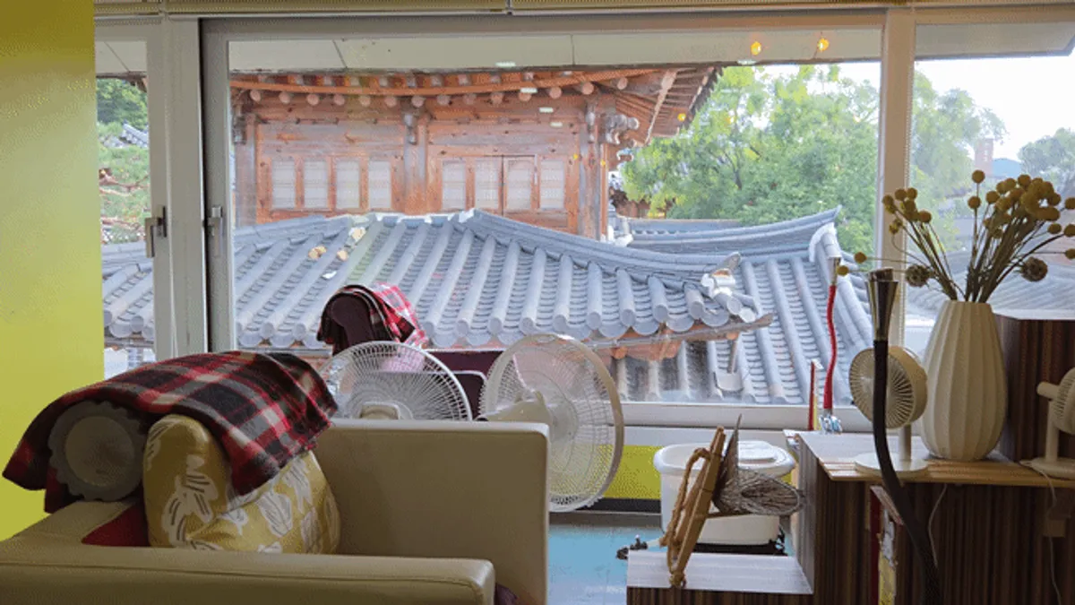 전주 한옥마을 족욕카페 만족 대표 이미지