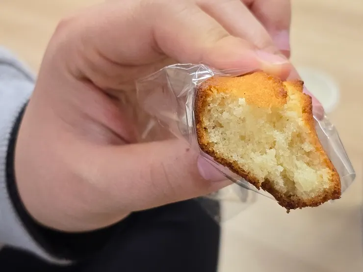 Financiers on the table