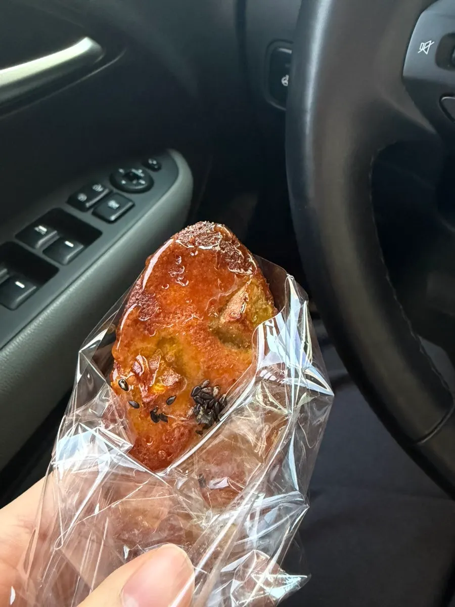 试吃地瓜糖玛德琳蛋糕
